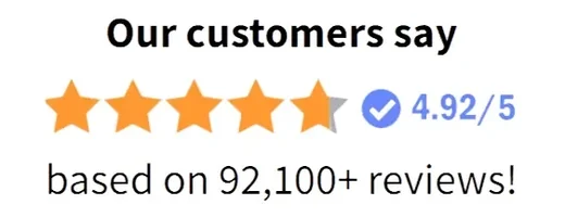 Oradentum customer star rating